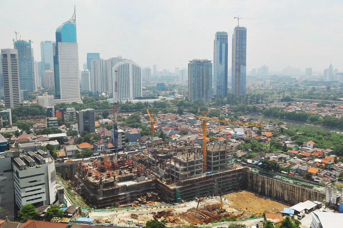 BI memperkirakan Pertumbuhan ekonomi Jakarta turun tipis ke 5,85%