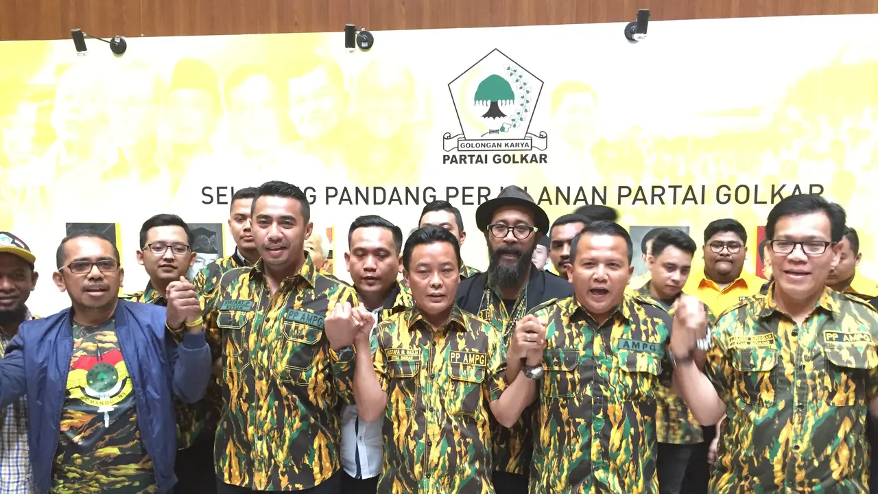AMPG menyatakan dukungan ke Ketua Umum Golkar Setya Novanto