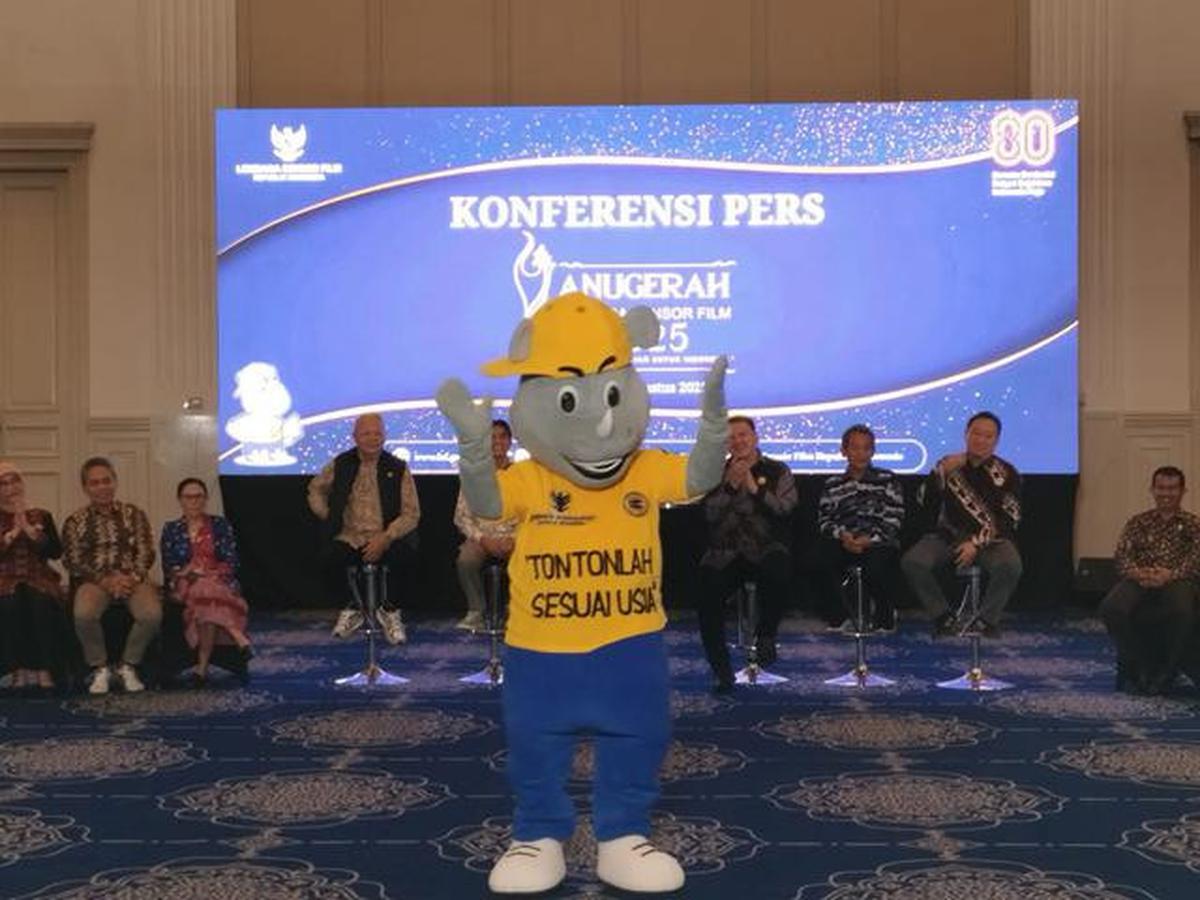 Daftar Lengkap Nominasi Anugerah LSF 2025, Siap Digelar 8 November 2025