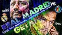 Real Madrid vs Getafe (Liputan6.com/Liputan6.com)