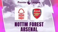 Link Live Streaming Liga Inggris di Vidio Malam Ini: Nottingham Forest Vs Arsenal