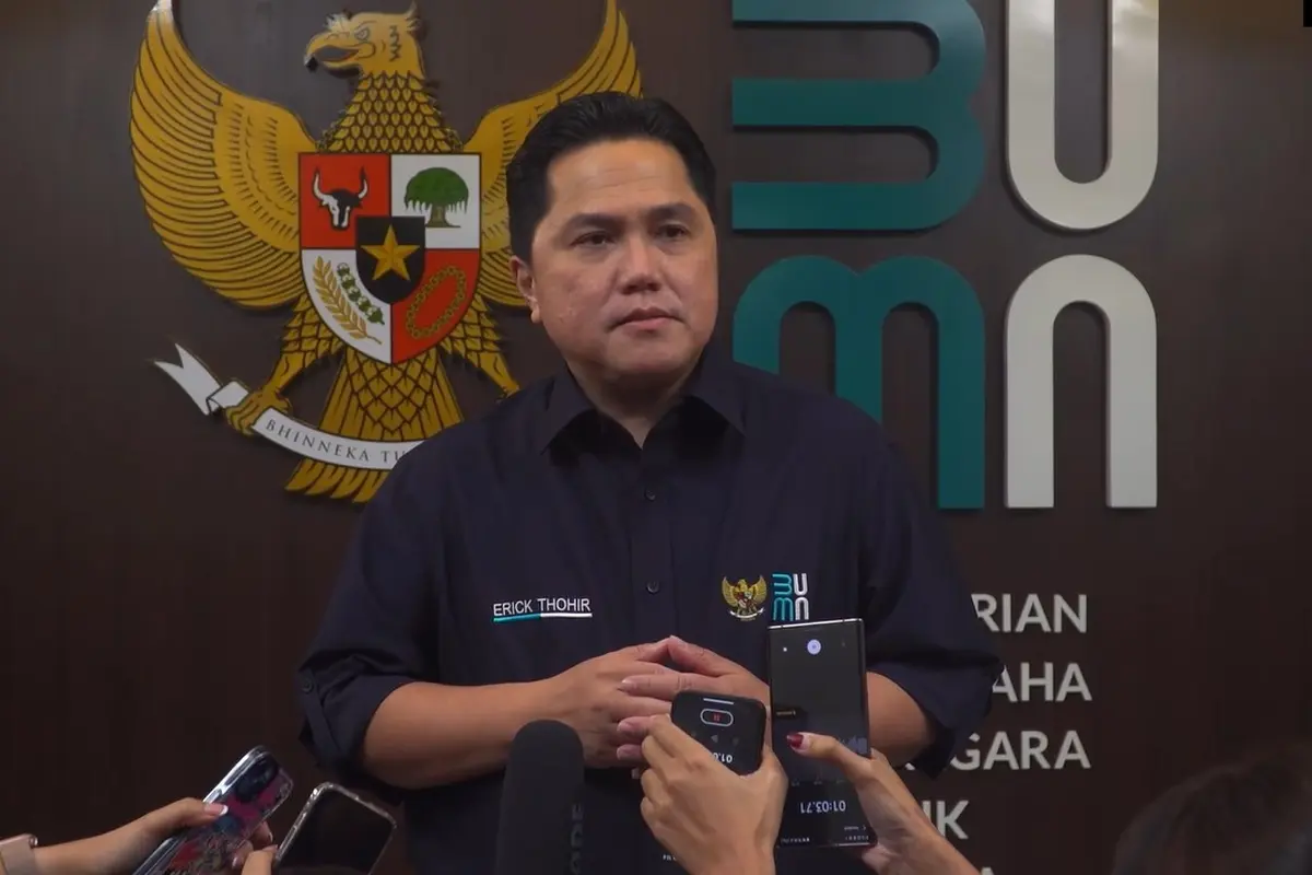 Pernyataan Menteri BUMN Erick Thohir menanggapi proses PKPU Garuda Indonesia.