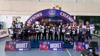 Tampil Perkasa di Final, Tim Basket Kemenimipas Sabet Gelar Juara PORNAS KORPRI 2025