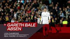 Berita Video Real Madrid Siap Hadapi Manchester City di Leg Kedua Liga Champions, Gareth Bale Absen