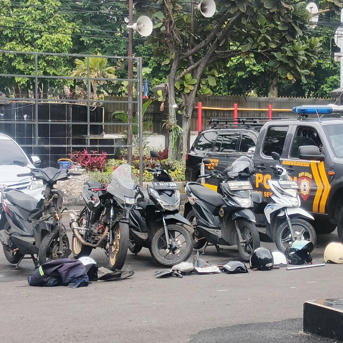 Perusuh Ditangkap di Bandung