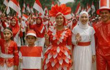 Info untuk Warga Jakarta: Bakal Ada Karnaval HUT ke-80 RI dari Monas hingga Sudirman-Thamrin