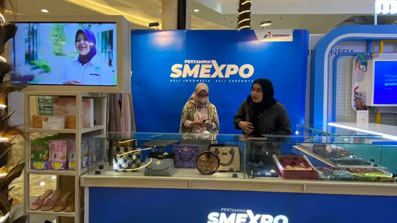 SMEXPO Pertamina merupakan tempat belajar bagi UMKM untuk menggunakan marketplace sebagai tools dalam peningkatan jauangan pasar.