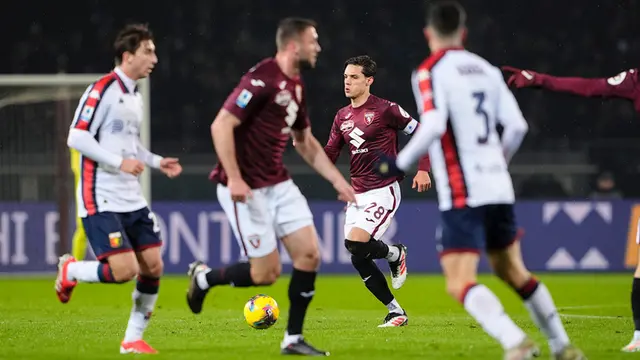 Torino Vs Genoa