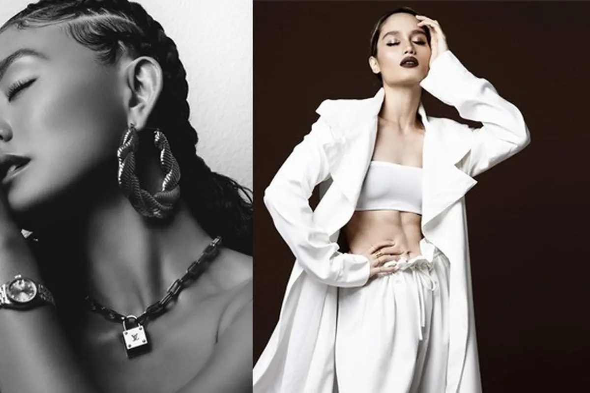 Agnez Mo dan Cinta Laura