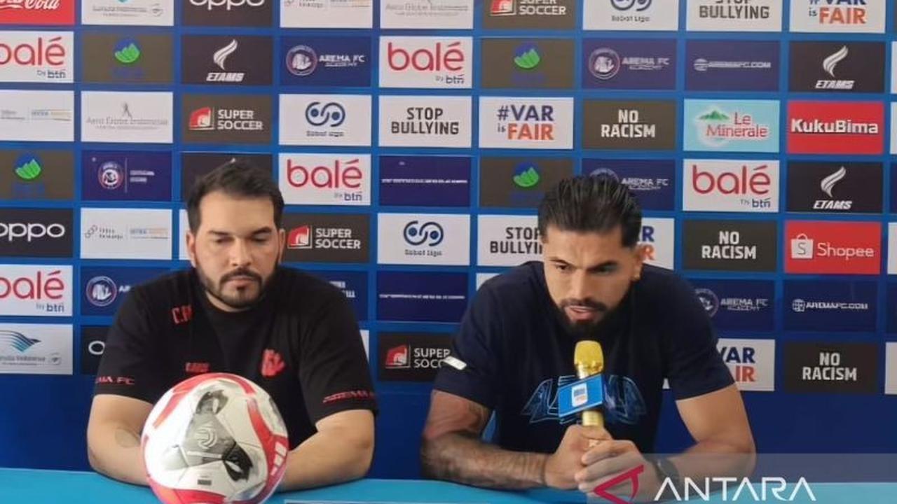 Strategi Arema FC Redam Agresivitas Sayap Persita di BRI Super League