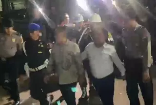 Eks Jampidsus Febrie Adriansyah tiba di Rutan KPK (Foto: Devira Prastiwi/Liputan6.com)