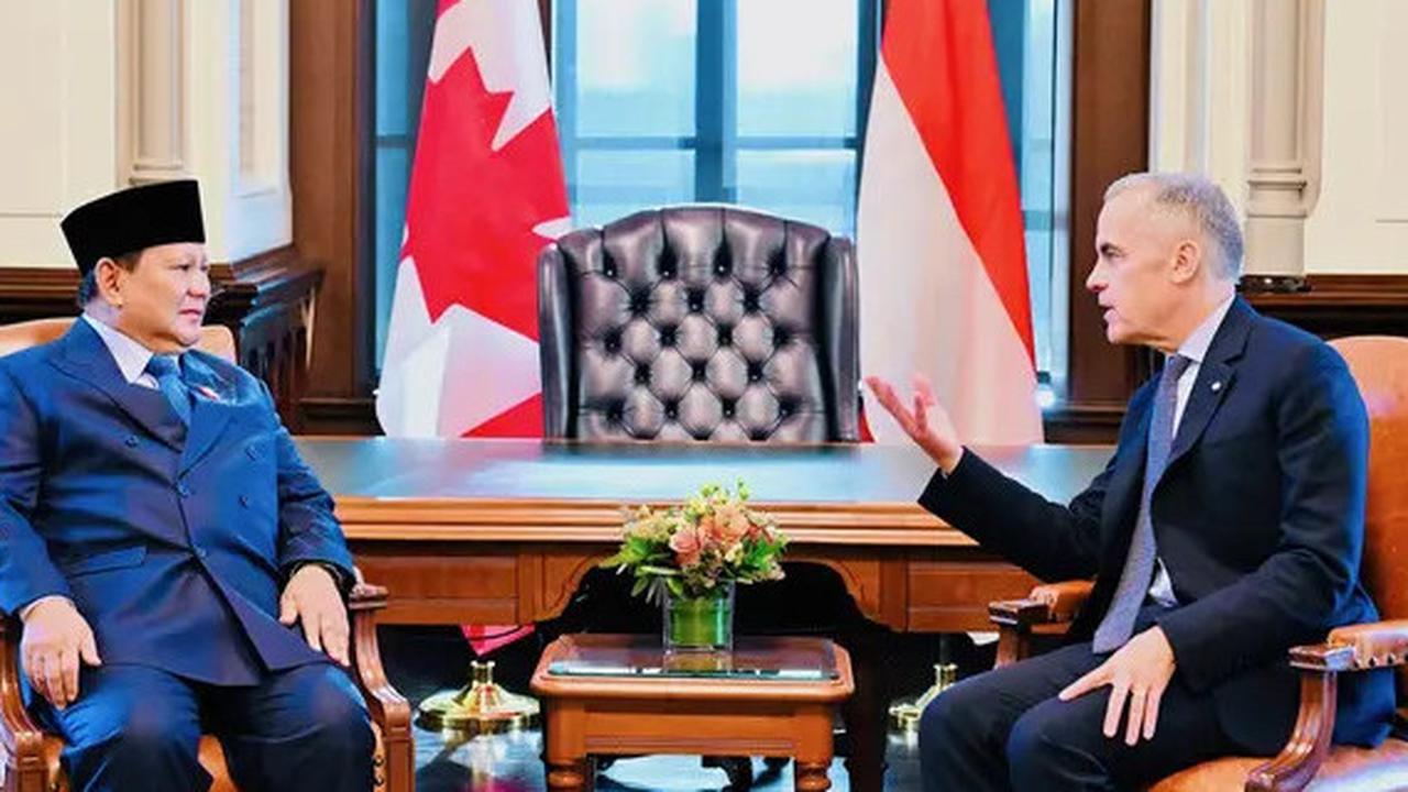 Prabowo dan PM Kanada Teken MoU Bidang Perdagangan dan Pertahanan