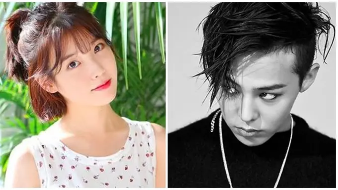[Bintang] Curahan Hati IU Kolaborasi dengan G-Dragon