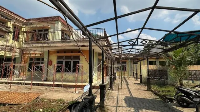 Sekolah Rakyat di Sentra Handayani Jakarta, sentra rehabilitasi yang berada di Jalan PPA No.1, Cipayung, Bambu Apus, Jakarta Timur. (Liputan6.com/Nanda Perdana Putra)