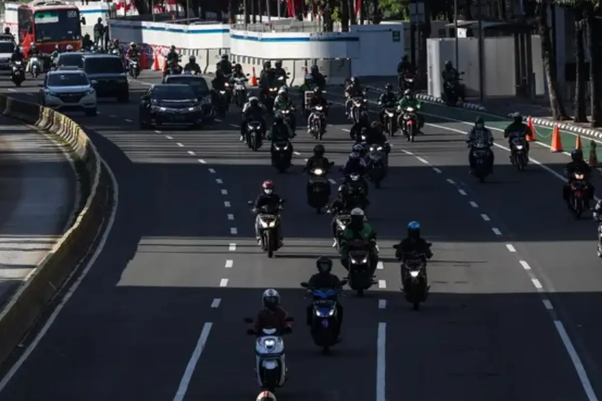 Ganjil genap Jakarta.
