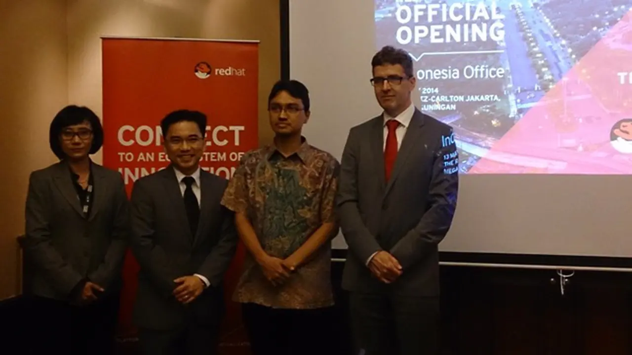 Dianggap Potensial, Red Hat Buka Kantor Baru di Indonesia