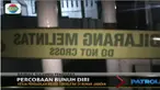 Soefijana semula menemukan suaminya, Joko Saptono tergeletak bersimbah darah di salah satu ruangan.