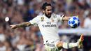 Pemain 26 tahun tersebut hanya tampil sebanyak 16 kali di La Liga. Isco dikabarkan ingin pergi ke Manchester City dan juara bertahan Premier League pasti juga ingin memakai jasanya. (AFP/Gabriel Bouys)