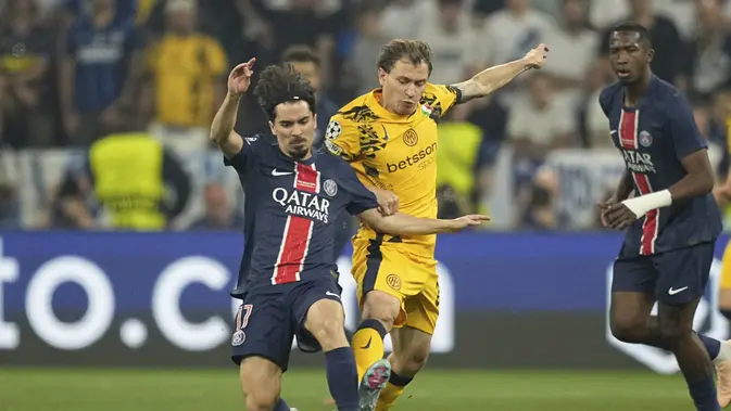 Vitinha, Konduktor tanpa Baton di PSG!