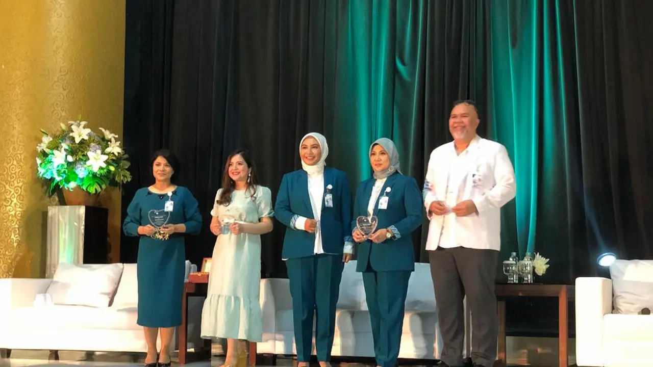 Soft launching Kamirawat di Grand Hyatt di Kawasan Thamrin, Jakarta, Jumat (22/7/2022).