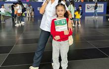 Cantik dan Pintar, Potret Sheva Anak Andhika Pratama & Ussy Sulistiawaty Ikut Olimpiade Matematika Se-Asia