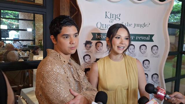 Al Ghazali dan Alyssa Daguise.