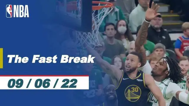 Berita video cuplikan pertandingan gim 3 final NBA antara Boston Celtics melawan Golden State Warriors. Bermain di kandang, Celtics meraih kemenangan 116-100 atas Warriors pada laga yang berlangsung Kamis (9/6/22).