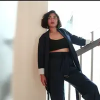 Soal video ciumanya dengan Verrel Bramasta, Nadine Waworuntu jadi kesal.