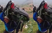 Bapak-bapak Gotong Honda Beat menjadi viral setelah insiden kecelakaan yang melibatkan si pengendara