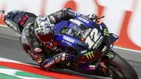 Hasil Kualifikasi MotoGP Belanda: Maverick Vinales Raih Pole Position, Valentino Rossi Ke-12