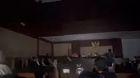 Ruang Sidang Nadiem Mendadak Gelap, Listrik Padam Saat Pleidoi Dibacakan