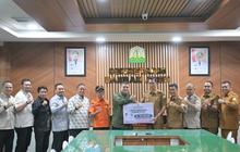 Solidaritas Kemanusiaan, Pemkot Makassar Salurkan Bantuan Bencana Aceh Rp500 Juta