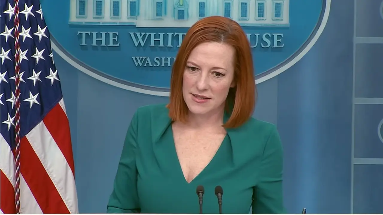 Jubir Gedung Putih, Jen Psaki, tolak wacana pembunuhan Presiden Rusia Vladimir Putin.