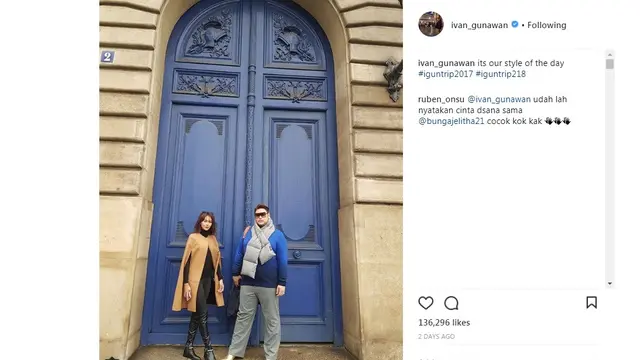 Ivan Gunawan (Foto: Instagram)