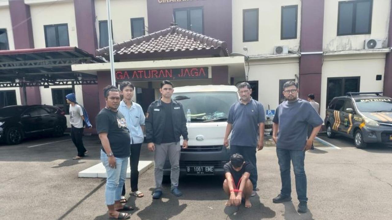 Polres Metro Bekasi Ringkus Tiga Pencuri Mobil Perusahaan di Kawasan Industri Cikarang