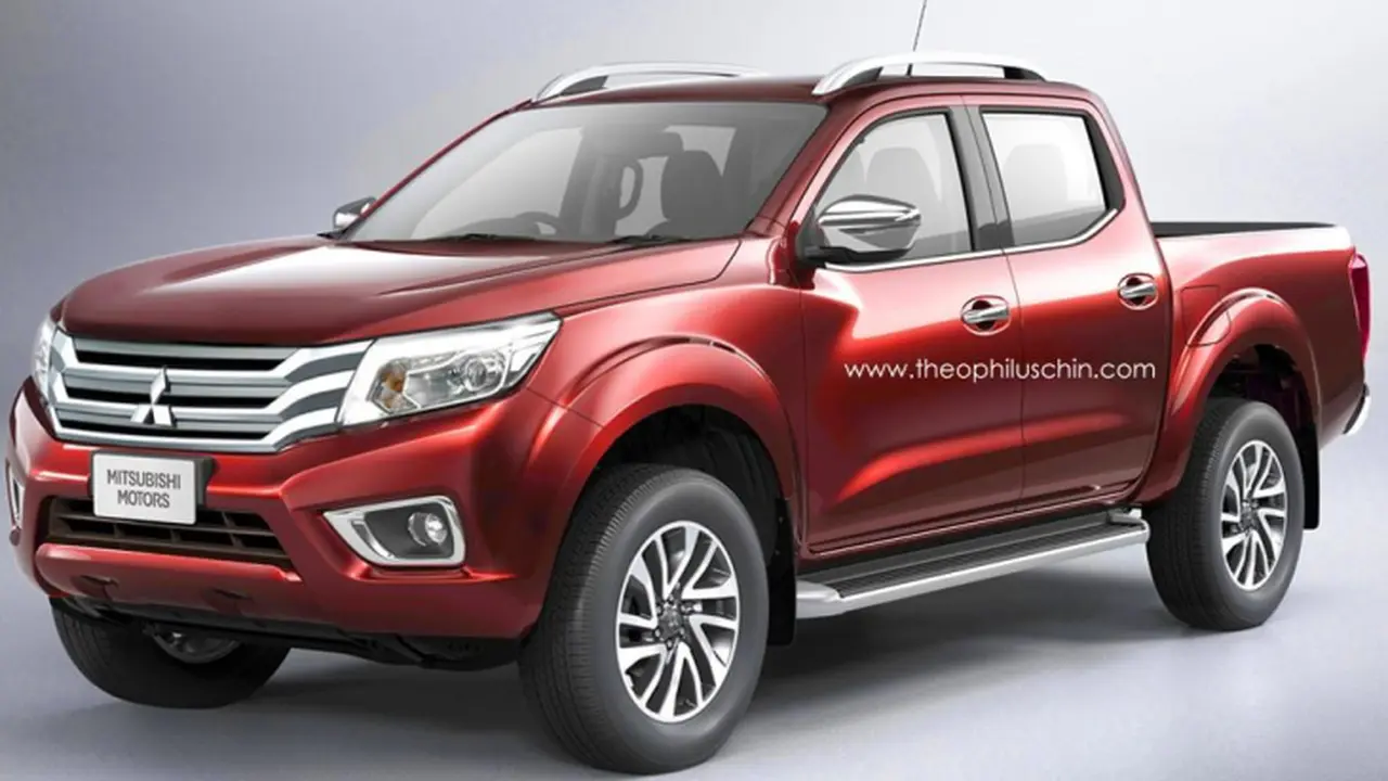 Beginilah Sosok Mitsubishi Triton Teranyar