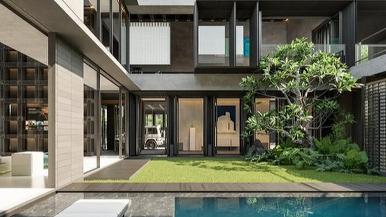 Intip Desain Rumah Baru Rey Mbayang Mewah Banget, Dipersembahkan Untuk Dinda Hauw & Anak-anak - Akan Segera Dibangun