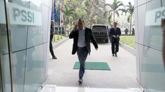 DELEGASI FIFA - AFC, PSSI, La Nyalla Mattalitti