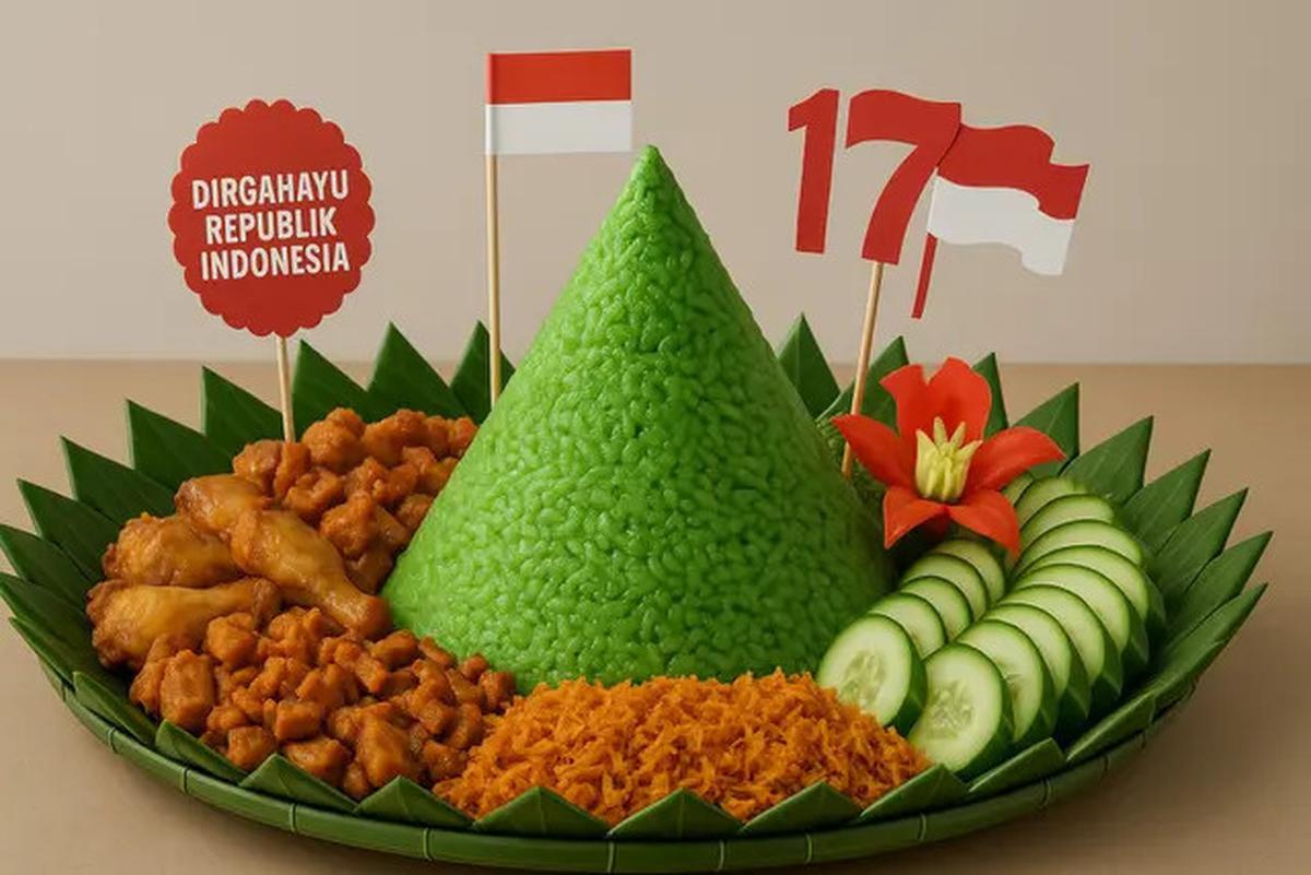 8 Ide Isi Tumpeng 17 Agustusan yang Unik dan Kreatif, Bukan Cuma Nasi Kuning