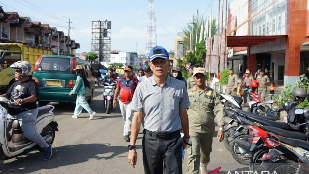 Jelang Idul Fitri, Pemkot Bengkulu Perketat Penerapan Jalur Satu Arah di KZ Abidin I