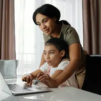 cara mengajak anak belajar secara alami./copyright. pexels/