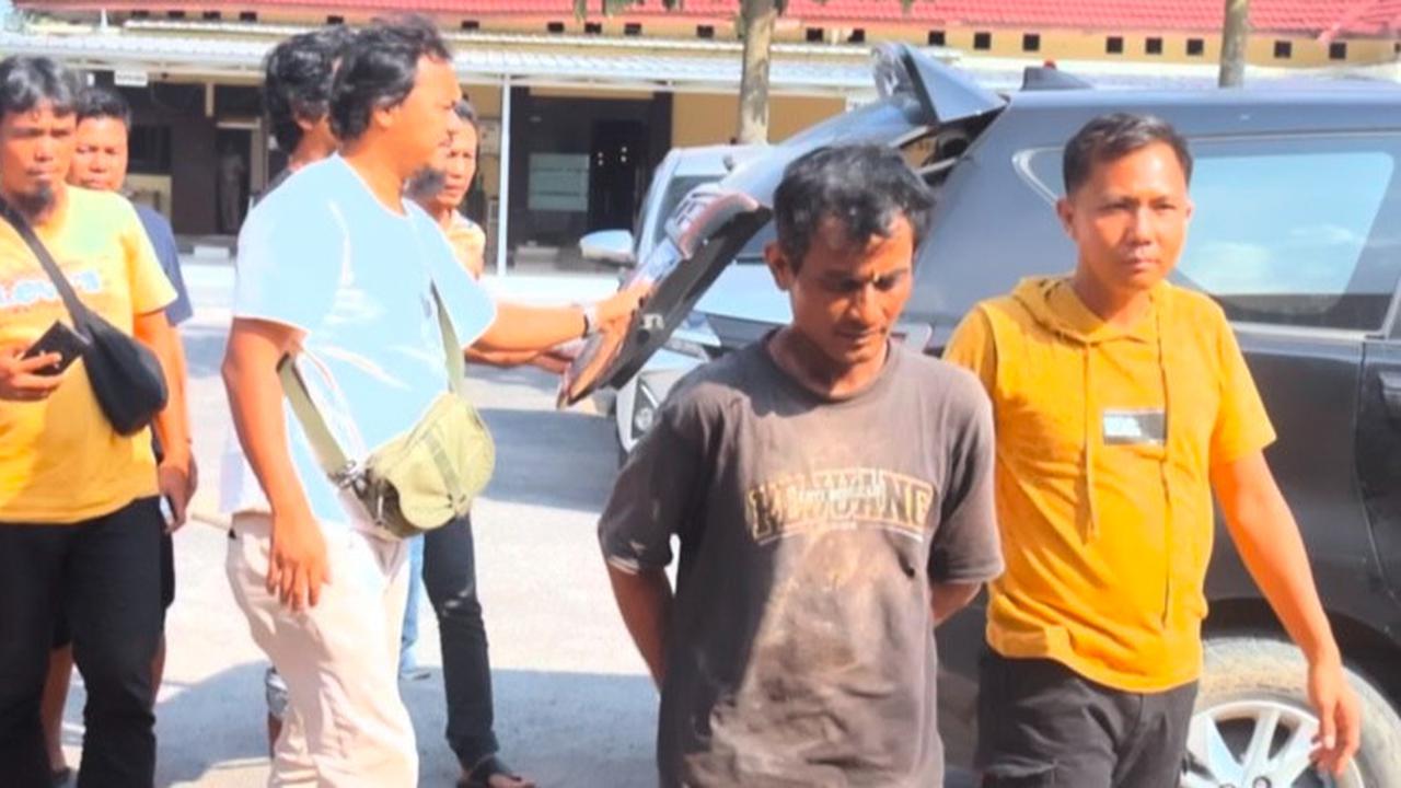 Sembunyi dalam Hutan, Ini Kronologi Penangkapan Pelaku Pemerkosaan dan Pembunuhan Bocah di Tulang Bawang