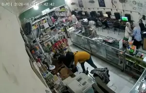 Pria Bermasker Rampok Agen Laku Pandai di Serdang Bedagai