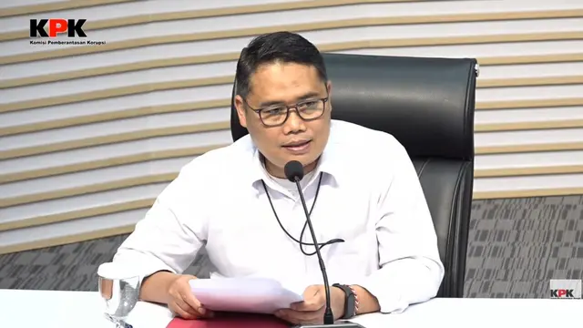 Plt Deputi Bidang Penindakan dan Eksekusi KPK Asep Guntur Rahayu.