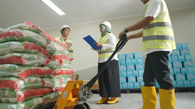 PT Rajawali Nusindo Member of ID FOOD yang bergerak di bidang perdagangan dan distribusi menargetkan pendapatan 5,2 Triliun di 2023. (Dok Rajawali Nusindo)