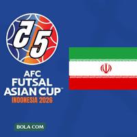 Jadwal Siaran Langsung Final Piala Asia Futsal 2025: Indonesia Vs Iran