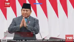 Susunan Acara Sidang Tahunan MPR dan Jadwal Pidato Prabowo