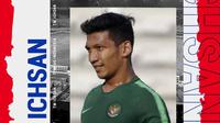Timnas Indonesia - TM Ichsan (Bola.com/Adreanus Titus)
