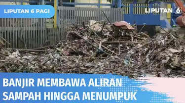 Selain merendam sejumlah kawasan di Jakarta, luapan Sungai Ciliwung juga membawa masalah lain berupa tumpukan sampah yang terbawa banjir. Pada Sabtu (16/07) pagi saja, sebanyak 215 kubik sampah sudah diangkat petugas pintu air Manggarai.