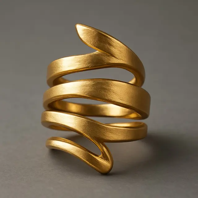 7 Model Cincin Spiral yang Unik dan Elegan, Pilihan Gaya Trendi di 2025